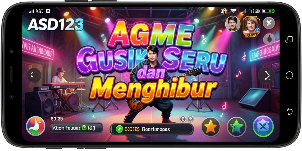 Menampilkan gameplay seru dengan interaksi musikal.