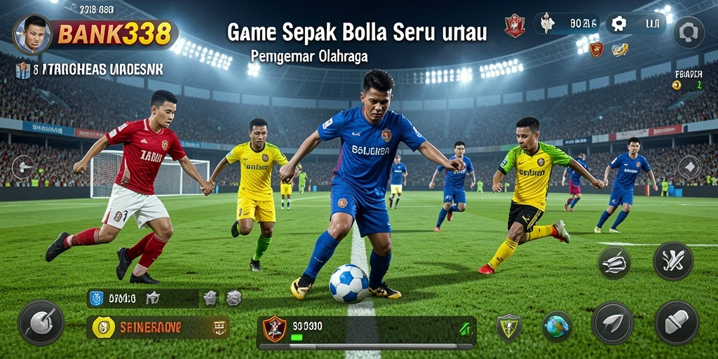 Gameplay mendebarkan dan grafis memukau di BANK338.