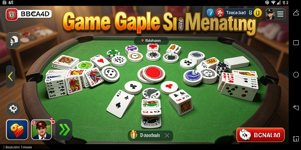 Tampilan utama gameplay BBCA4D yang seru dan interaktif.