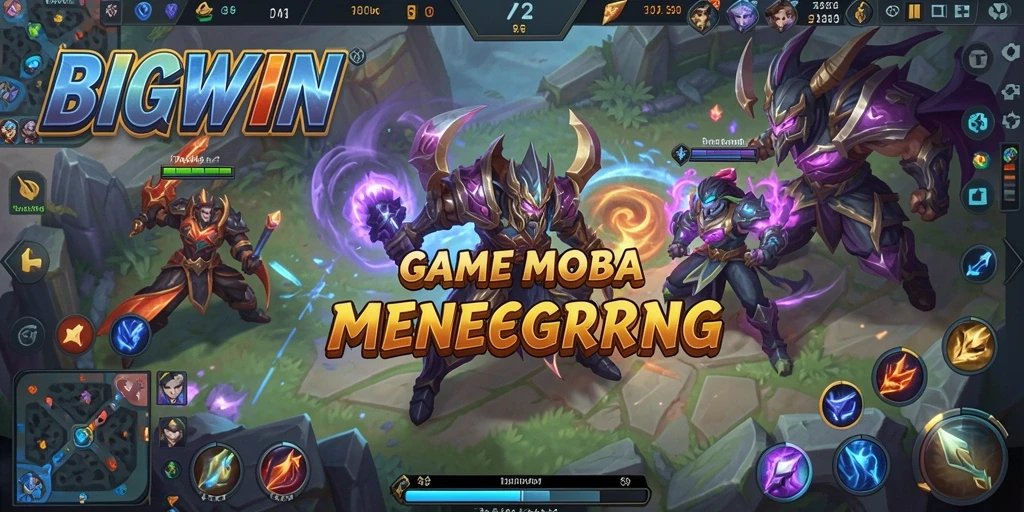 Tampilan gameplay seru dan menegangkan di BIGWIN.