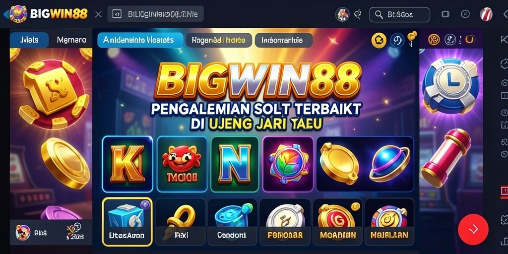 Gameplay mendebarkan dari slot BIGWIN88 dengan grafis menawan.