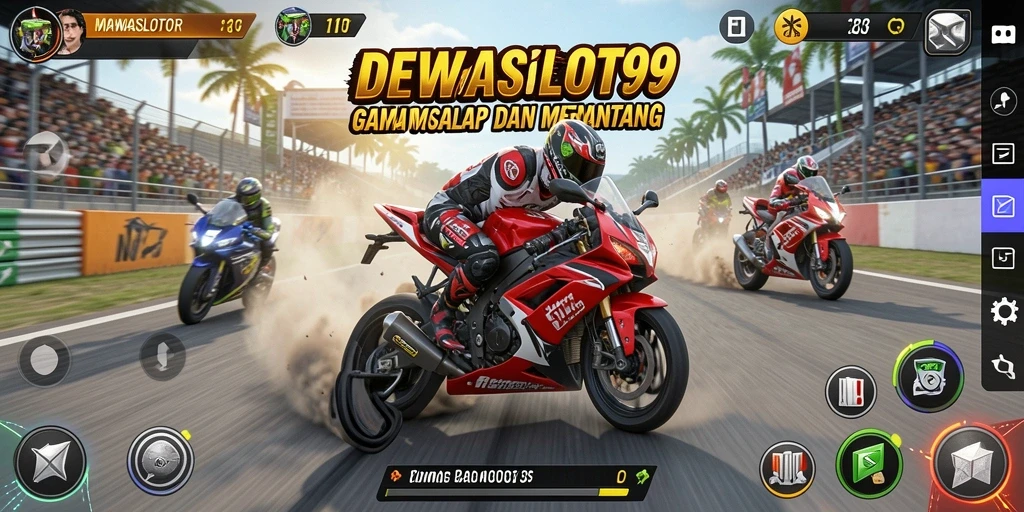 Tampilan gameplay menegangkan dalam DEWASLOT99 dengan grafik yang menawan.