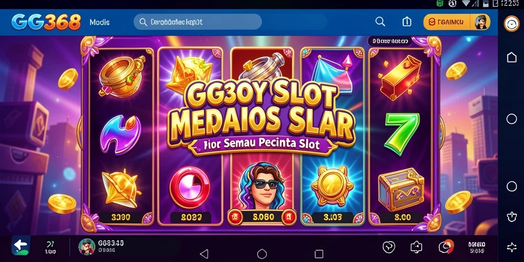 Tangkapan layar GG368 menunjukkan aksi seru dan dinamis permainan Slot.