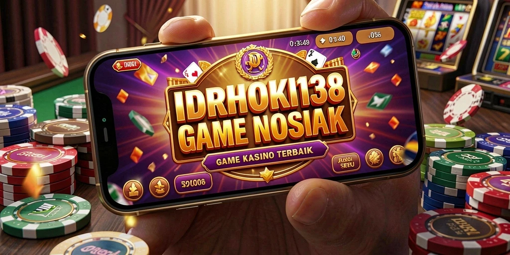 Tampilan menarik dari permainan Kasino IDRHOKI138 yang seru dan menghibur.