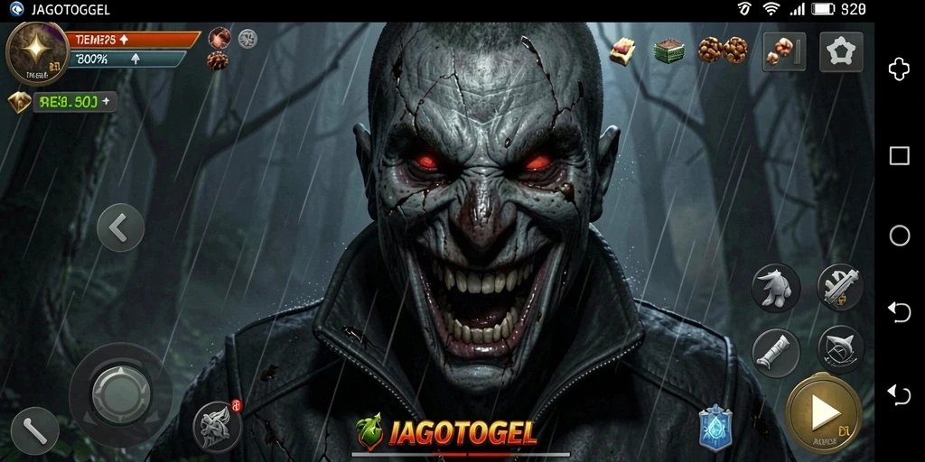 Pengalaman gameplay menakutkan di JAGOTOGEL dengan nuansa kegelapan.