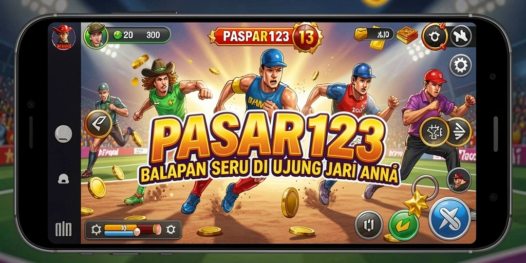 Tampilan gameplay PASAR123 yang mengasyikkan dan mendebarkan.