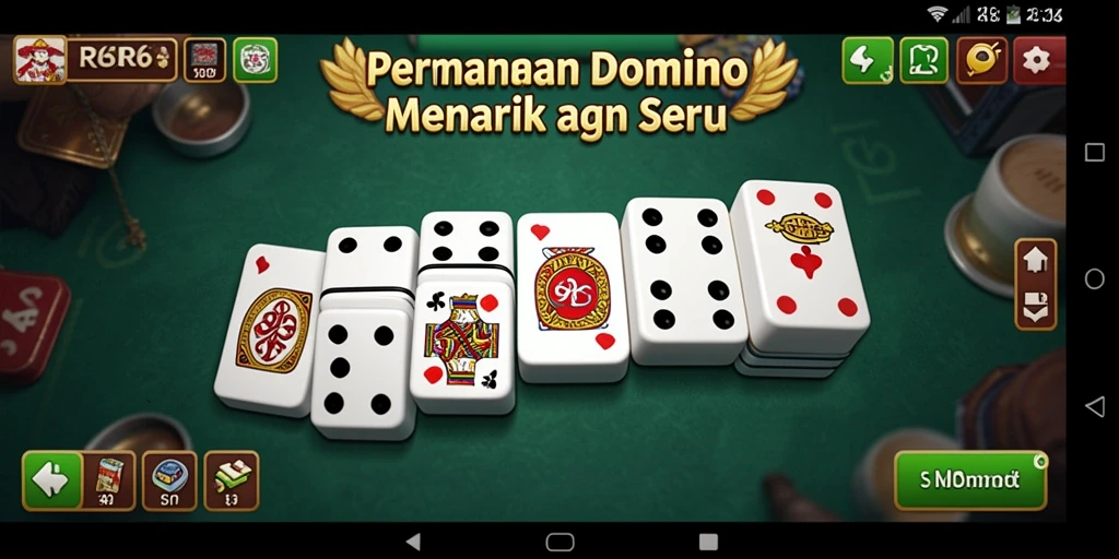 Tampilan gameplay R6R6 yang seru dan interaktif.