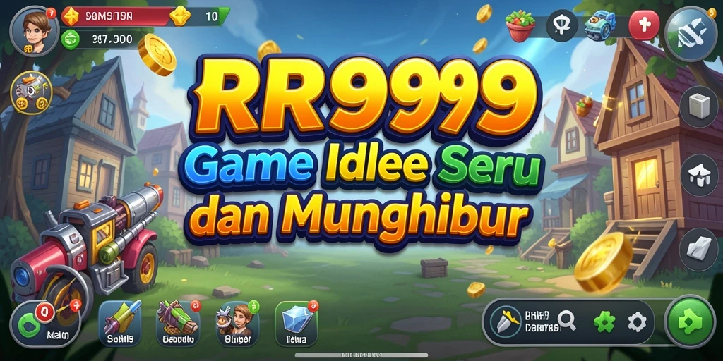 Tampilan gameplay RR999 yang menarik dan menawan.