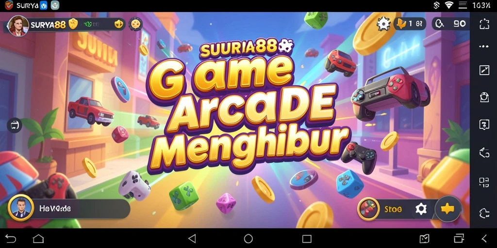 Tampilan gameplay menarik di SURYA88 dengan aksi seru.